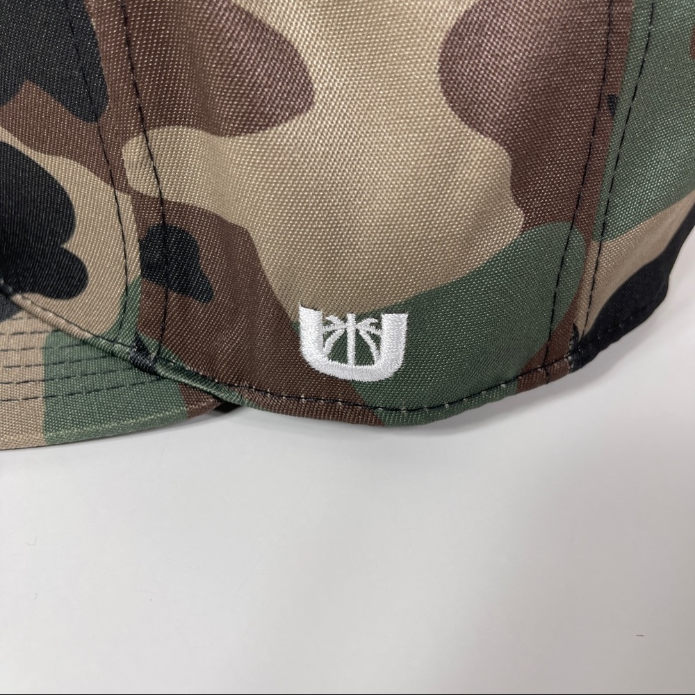 ULTRA GAME LOS ANGELES LAKERS SNAPBACK HAT CAP CAMO NBA BASKETBALL CAMOUFLAGE NE - Picture 4 of 7